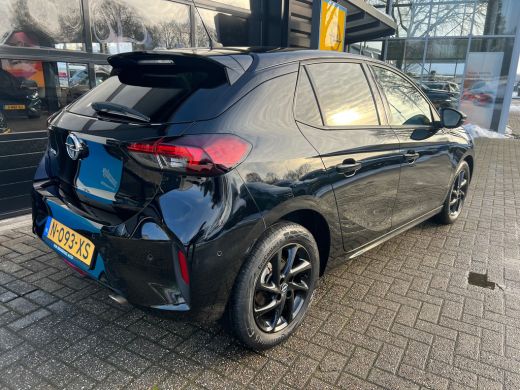 Opel Corsa 1.2 100PK GS Line | APPLE CARPLAY/ANDROID AUTO| CAMERA| PARKEERSENSOREN V+A| DODEHOEK DETECTIE| C... ActivLease financial lease