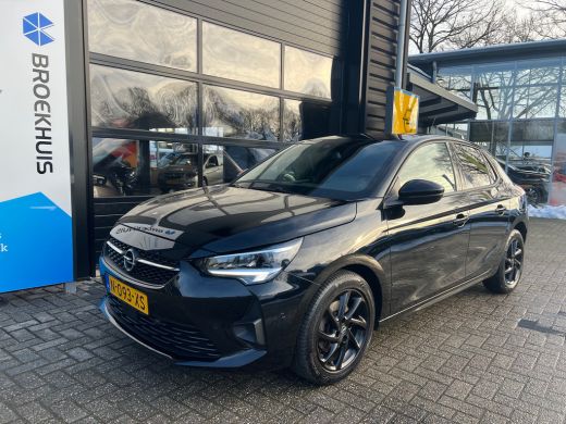 Opel Corsa 1.2 100PK GS Line | APPLE CARPLAY/ANDROID AUTO| CAMERA| PARKEERSENSOREN V+A| DODEHOEK DETECTIE| C... ActivLease financial lease
