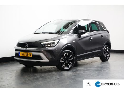 Opel Crossland 1.2 110PK | Turbo Elegance | Parkeersensoren V + A | Panaromadak | Achteruitrijcamera | Armsteun ...