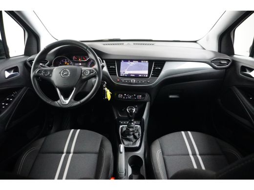 Opel Crossland 1.2 110PK | Turbo Elegance | Parkeersensoren V + A | Panaromadak | Achteruitrijcamera | Armsteun ... ActivLease financial lease