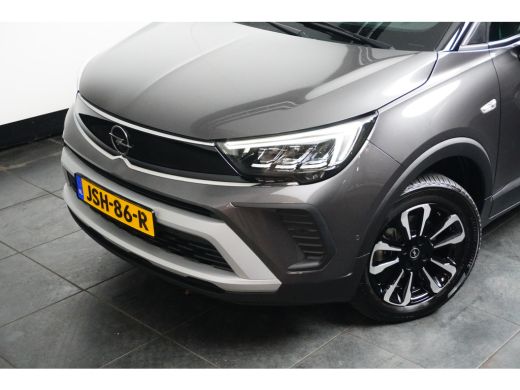 Opel Crossland 1.2 110PK | Turbo Elegance | Parkeersensoren V + A | Panaromadak | Achteruitrijcamera | Armsteun ... ActivLease financial lease