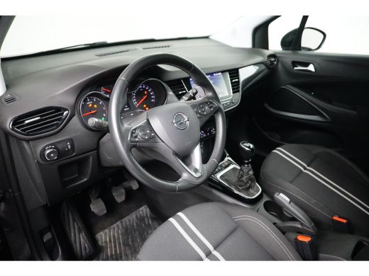 Opel Crossland 1.2 110PK | Turbo Elegance | Parkeersensoren V + A | Panaromadak | Achteruitrijcamera | Armsteun ... ActivLease financial lease