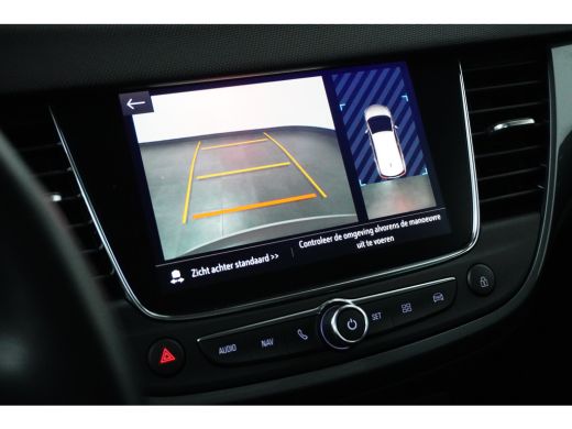 Opel Crossland 1.2 110PK | Turbo Elegance | Parkeersensoren V + A | Panaromadak | Achteruitrijcamera | Armsteun ... ActivLease financial lease