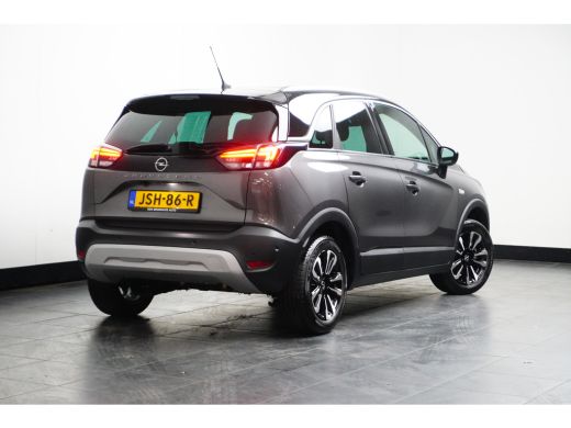 Opel Crossland 1.2 110PK | Turbo Elegance | Parkeersensoren V + A | Panaromadak | Achteruitrijcamera | Armsteun ... ActivLease financial lease