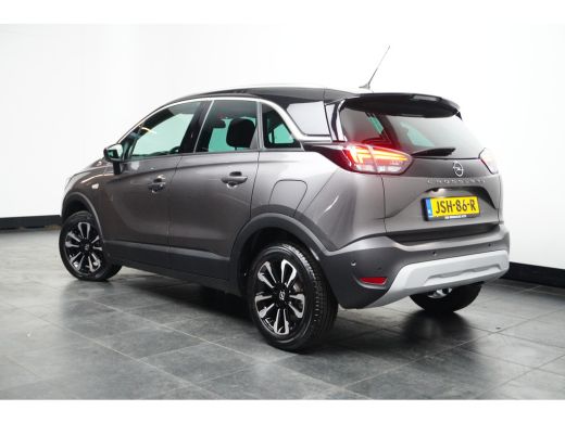 Opel Crossland 1.2 110PK | Turbo Elegance | Parkeersensoren V + A | Panaromadak | Achteruitrijcamera | Armsteun ... ActivLease financial lease
