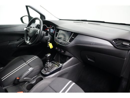 Opel Crossland 1.2 110PK | Turbo Elegance | Parkeersensoren V + A | Panaromadak | Achteruitrijcamera | Armsteun ... ActivLease financial lease