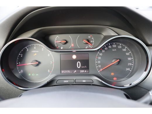 Opel Crossland 1.2 TURBO 110PK ELEGANCE LEVEL 4 / NAVI / LEDER / CLIMA / AGR / 16" LMV / CAMERA / FULL-LED / 1E ... ActivLease financial lease