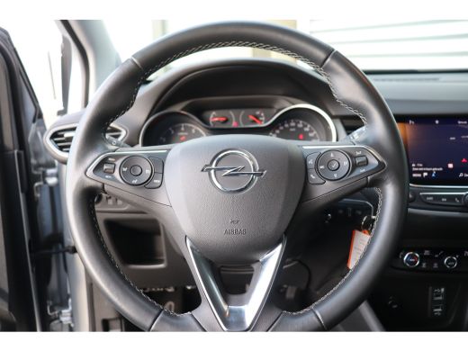 Opel Crossland 1.2 TURBO 110PK ELEGANCE LEVEL 4 / NAVI / LEDER / CLIMA / AGR / 16" LMV / CAMERA / FULL-LED / 1E ... ActivLease financial lease