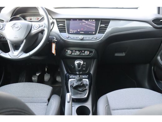 Opel Crossland 1.2 TURBO 110PK ELEGANCE LEVEL 4 / NAVI / LEDER / CLIMA / AGR / 16" LMV / CAMERA / FULL-LED / 1E ... ActivLease financial lease