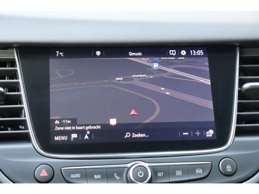 Opel Crossland 1.2 TURBO 110PK ELEGANCE LEVEL 4 / NAVI / LEDER / CLIMA / AGR / 16" LMV / CAMERA / FULL-LED / 1E ... ActivLease financial lease