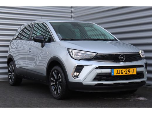 Opel Crossland 1.2 TURBO 110PK ELEGANCE LEVEL 4 / NAVI / LEDER / CLIMA / AGR / 16" LMV / CAMERA / FULL-LED / 1E ... ActivLease financial lease