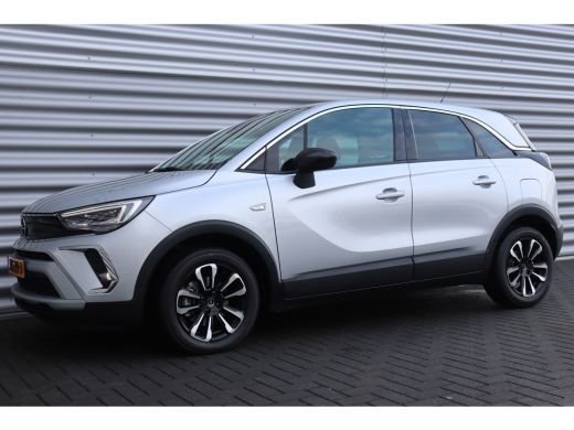 Opel Crossland 1.2 TURBO 110PK ELEGANCE LEVEL 4 / NAVI / LEDER / CLIMA / AGR / 16" LMV / CAMERA / FULL-LED / 1E ... ActivLease financial lease