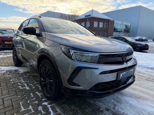 Opel Grandland 1.2 Turbo GS Line Nieuwe auto ActivLease financial lease