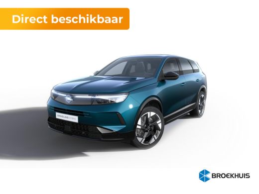 Opel Grandland 1.6 Turbo Plug-in-Hybrid GS 195pk / Navigatie / 360 Camera / LEDER / Panorama / Matrix LED / Stuu...