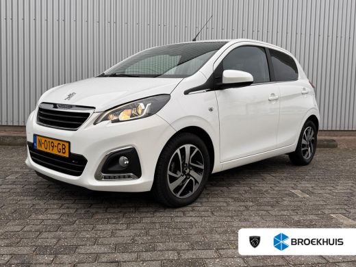 Peugeot 108 1.0 e-VTi Allure | Camera | Mirror Link (Apple Carplay / Android Auto | Climate Control | 15" Lic...