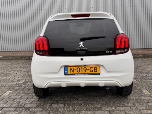 Peugeot 108 1.0 e-VTi Allure | Camera | Mirror Link (Apple Carplay / Android Auto | Climate Control | 15" Lic... ActivLease financial lease