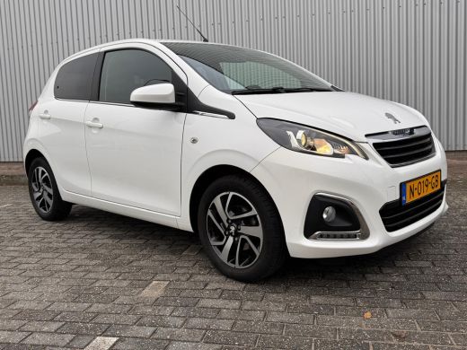 Peugeot 108 1.0 e-VTi Allure | Camera | Mirror Link (Apple Carplay / Android Auto | Climate Control | 15" Lic... ActivLease financial lease
