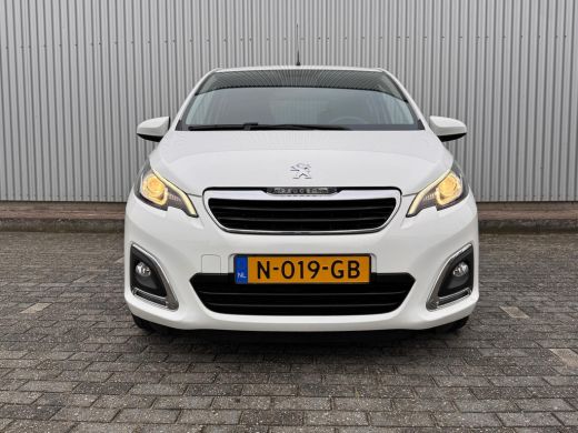 Peugeot 108 1.0 e-VTi Allure | Camera | Mirror Link (Apple Carplay / Android Auto | Climate Control | 15" Lic... ActivLease financial lease