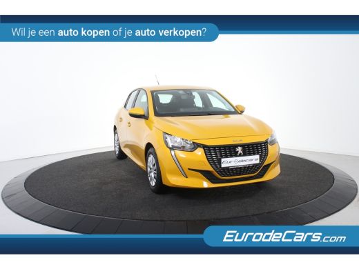 Peugeot 208 Active *1ste Eigenaar*Carplay*DAB*Navigatie* ActivLease financial lease