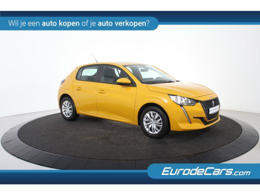 Peugeot 208 Active *1ste Eigenaar*Carplay*DAB*Navigatie* ActivLease financial lease
