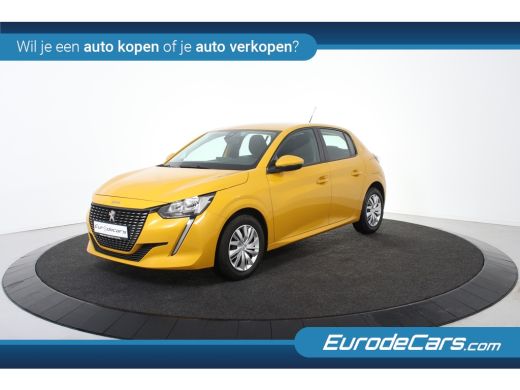 Peugeot 208 Active *1ste Eigenaar*Carplay*DAB*Navigatie* ActivLease financial lease