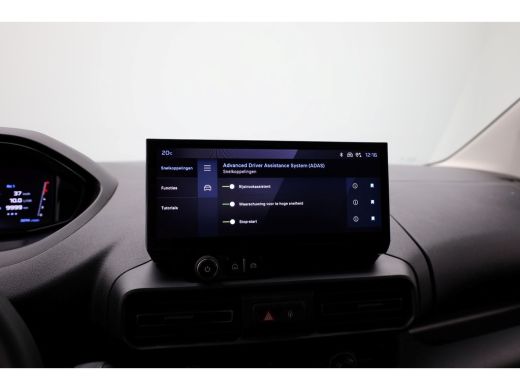 Peugeot Partner 1.5 BlueHDi 130 EAT8 S&S L1 | Achteruitrijcamera | Airco | Apple Carplay/Android Auto|telefoonint... ActivLease financial lease