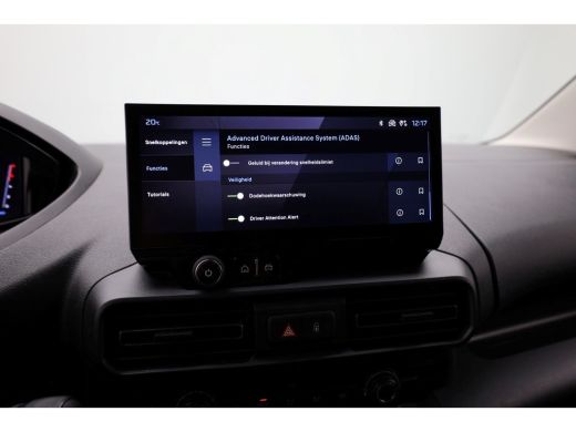 Peugeot Partner 1.5 BlueHDi 130 EAT8 S&S L1 | Achteruitrijcamera | Airco | Apple Carplay/Android Auto|telefoonint... ActivLease financial lease