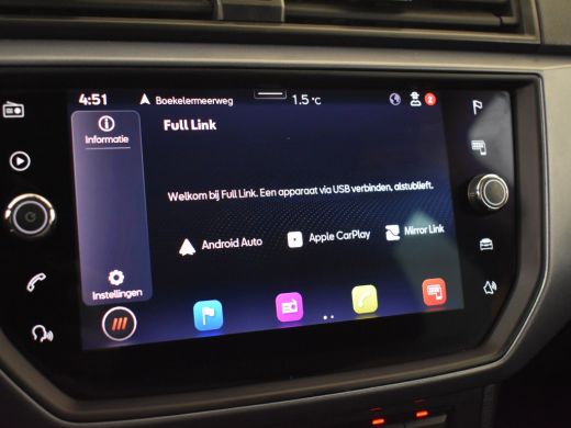 Seat Arona 1.0 TSI Style Limited Edition 95pk | Camera achter | Dodehoekdetectie | Park assist | Adaptief cr... ActivLease financial lease