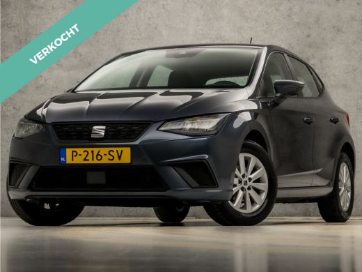 Seat Ibiza 1.0 Sport (APPLE CARPLAY, CLIMATE, LM VELGEN, CRUISE, SPORTSTOELEN, PARKEERSENSOREN, ARMSTEUN, NI...