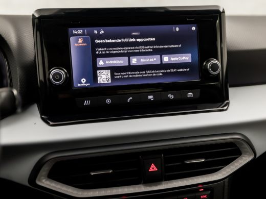 Seat Ibiza 1.0 Sport (APPLE CARPLAY, CLIMATE, LM VELGEN, CRUISE, SPORTSTOELEN, PARKEERSENSOREN, ARMSTEUN, NI... ActivLease financial lease