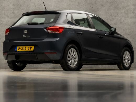 Seat Ibiza 1.0 Sport (APPLE CARPLAY, CLIMATE, LM VELGEN, CRUISE, SPORTSTOELEN, PARKEERSENSOREN, ARMSTEUN, NI... ActivLease financial lease