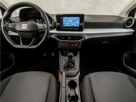 Seat Ibiza 1.0 Sport (APPLE CARPLAY, CLIMATE, LM VELGEN, CRUISE, SPORTSTOELEN, PARKEERSENSOREN, ARMSTEUN, NI... ActivLease financial lease