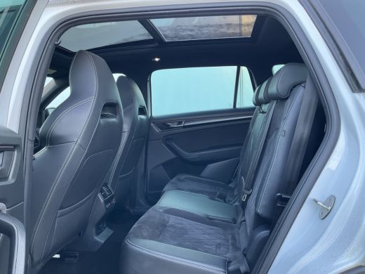 Skoda Kodiaq 7-Pers 1.5 TSI Sportline 7p. Virtual Pano.dak Trekhaak 20"LMV Full option Business ActivLease financial lease