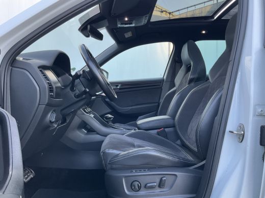 Skoda Kodiaq 7-Pers 1.5 TSI Sportline 7p. Virtual Pano.dak Trekhaak 20"LMV Full option Business ActivLease financial lease