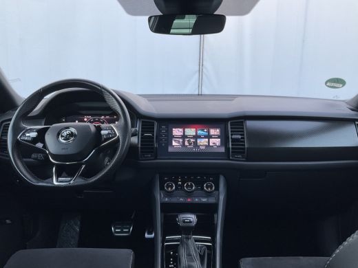 Skoda Kodiaq 7-Pers 1.5 TSI Sportline 7p. Virtual Pano.dak Trekhaak 20"LMV Full option Business ActivLease financial lease