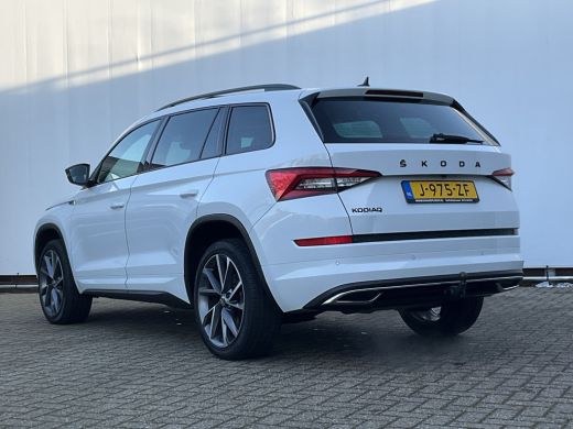 Skoda Kodiaq 7-Pers 1.5 TSI Sportline 7p. Virtual Pano.dak Trekhaak 20"LMV Full option Business ActivLease financial lease