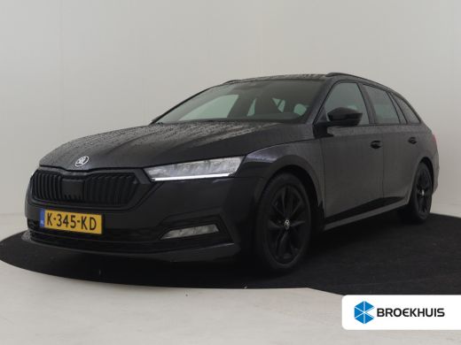 Skoda Octavia Combi 1.0 e-TSI Sport Business 110pk DSG/AUTO | Trekhaak | Navigatie | App connect | Privacy glas...