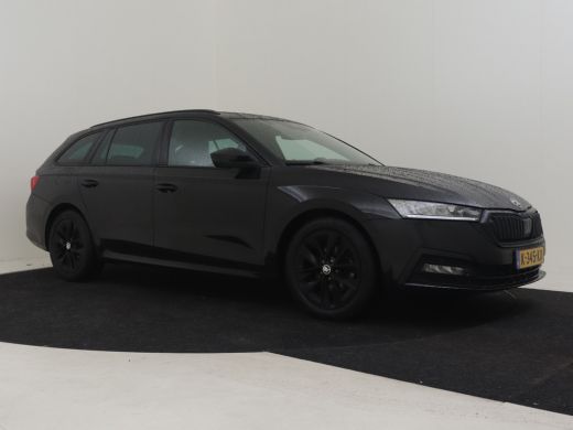 Skoda Octavia Combi 1.0 e-TSI Sport Business 110pk DSG/AUTO | Trekhaak | Navigatie | App connect | Privacy glas... ActivLease financial lease