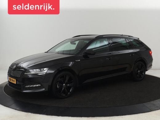 Skoda Superb 1.4 TSI iV Sportline | Stoelverwarming | Alcantara | Adaptive cruise | Camera | Carplay | Matrix ...