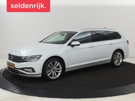 Volkswagen Passat 1.5 TSI Comfort Business | Stoelverwarming | Leder/Alcantara | Trekhaak | Adaptive cruise | Navig...