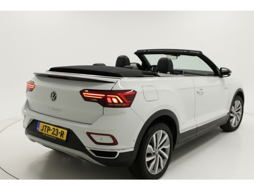 Volkswagen T-Roc 1.5 TSI 150PK DSG STYLE VIRTUAL/NAVI/CARPLAY FABRIEKS GARANTIE ActivLease financial lease