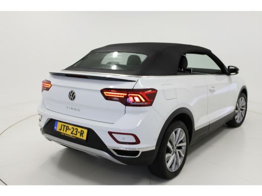 Volkswagen T-Roc 1.5 TSI 150PK DSG STYLE VIRTUAL/NAVI/CARPLAY FABRIEKS GARANTIE ActivLease financial lease