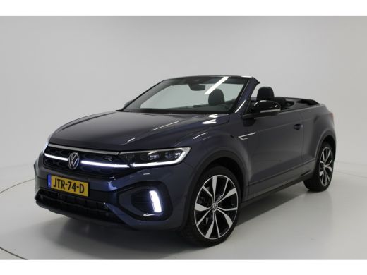 Volkswagen T-Roc 1.5 TSI 150PK R-LINE SPORT LEDER/MATRIX-LED/NAVI/CARPLAY/FABRIEKS GARANTIE ActivLease financial lease