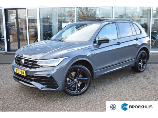 Volkswagen Tiguan 1.4 TSI 245PK DSG-6 eHybrid R-Line Business | PANORAMADAK | TREKHAAK | BLACK STYLE | NAVIGATIE | ...