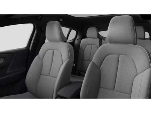 Volvo  EC40 Single Motor Extended Range Ultra 82 kWh | Harman Kardon | Glazendak | Tailord Wool ActivLease financial lease