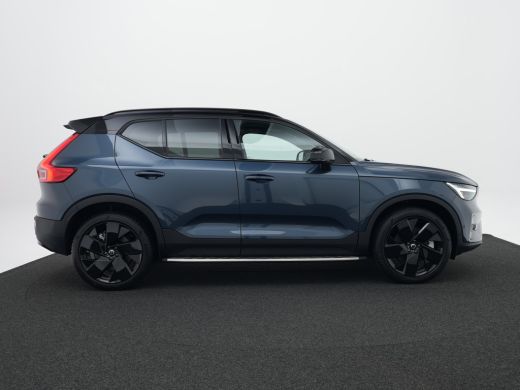 Volvo  EX40 Single Extended Ultra Black Edition 82 kWh Harman Kardon | 360&deg; Camera | Runningboards | Dakspoil... ActivLease financial lease