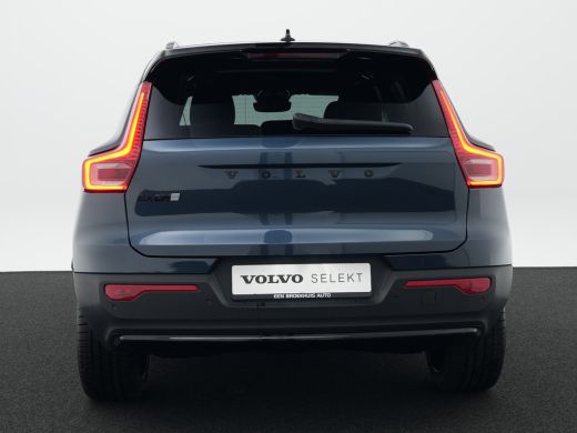 Volvo  EX40 Single Extended Ultra Black Edition 82 kWh Harman Kardon | 360&deg; Camera | Runningboards | Dakspoil... ActivLease financial lease