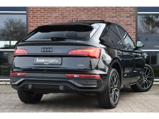Audi Q5 Sportback 50 TFSI e S-Line Pano ACC El-zetels Ruitstiksel 20inch Camera