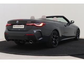 BMW 4 Serie Cabrio 420i High Executive / M Adaptief onderstel / Stuurverwarming / Comfort Access / Stoelverwa...