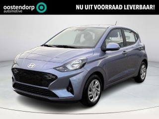 Hyundai i10 1.0 Comfort Smart | Airco | Achteruitrijcamera | Lederen stuurwiel | Active lane-keeping | Naviga...